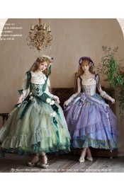 Poetry Of Amour The Wild Rose Of Arles Blouse and JSK(5th Reservation/2 Colours/Full Payment Without Shipping)